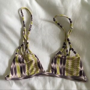 Acacia Swimwear Santorini top size XS